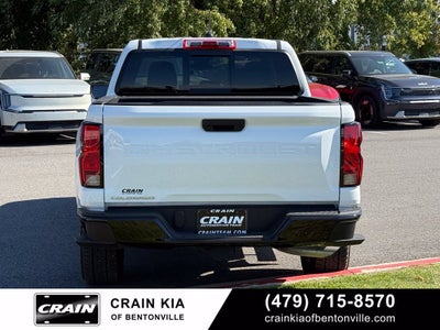 2024 Chevrolet Colorado Work Truck