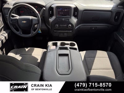 2020 Chevrolet Silverado 1500 Custom - CARFAX ONE OWNER