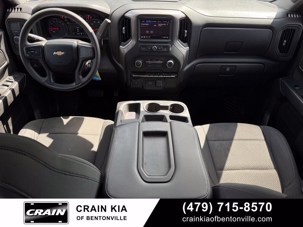 2020 Chevrolet Silverado 1500 Custom - CARFAX ONE OWNER