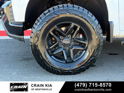 2019 Chevrolet Silverado 1500 LT Trail Boss - 4WD / LIFTED! / CLEAN CARFAX