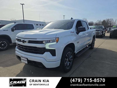 2023 Chevrolet Silverado 1500 RST - 4WD / CLEAN CARFAX / ONE OWNER