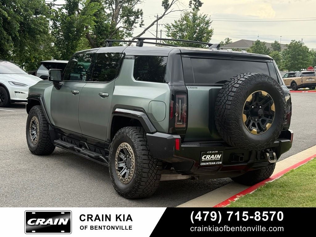 2024 GMC Hummer EV SUV Edition 1 - 4WD / ONE OWNER / EDITION 1