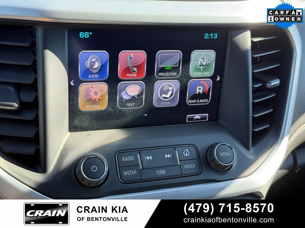 2018 GMC Acadia SLT-1 - WHOLESALE / AS-IS