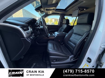 2020 GMC Yukon Denali Premium - 4WD / SUNROOF