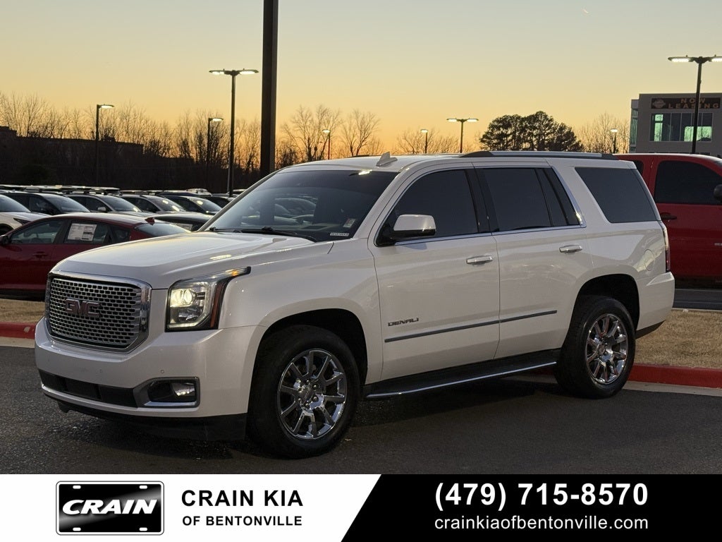 2016 GMC Yukon Denali - 4WD / SUNROOF