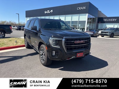 2022 GMC Yukon AT4 - 4WD / PANORAMIC SUNROOF / CLEAN CARFAX