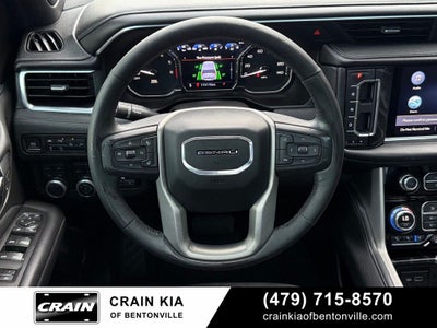 2021 GMC Yukon Denali - 4WD / PANORAMIC SUNROOF