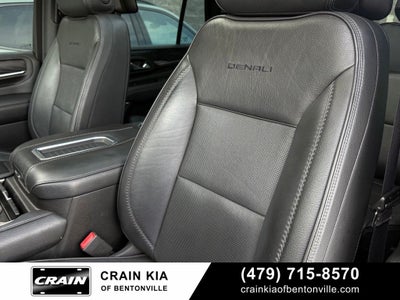 2021 GMC Yukon Denali - 4WD / PANORAMIC SUNROOF