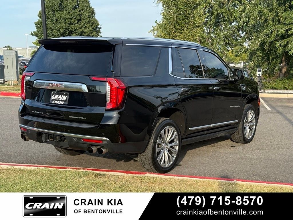 2021 GMC Yukon Denali - 4WD / PANORAMIC SUNROOF