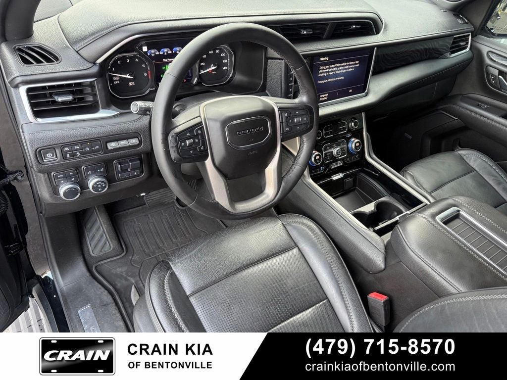 2021 GMC Yukon Denali - 4WD / PANORAMIC SUNROOF