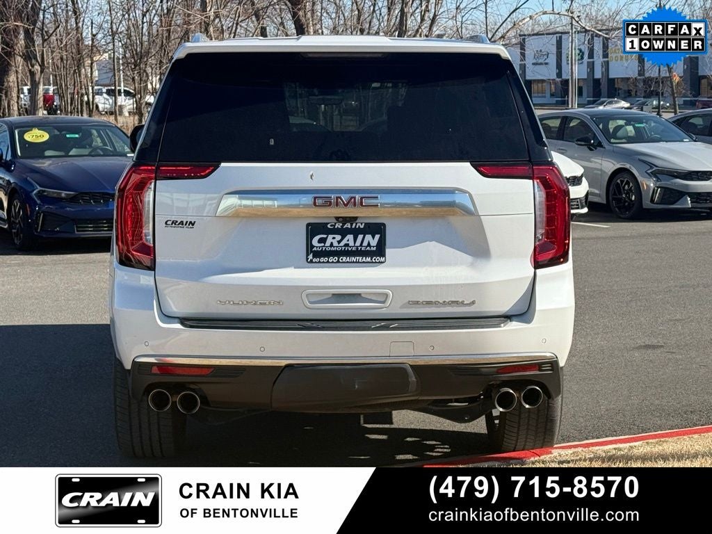 2021 GMC Yukon Denali - 4WD / PANORAMIC SUNROOF / ONE OWNER