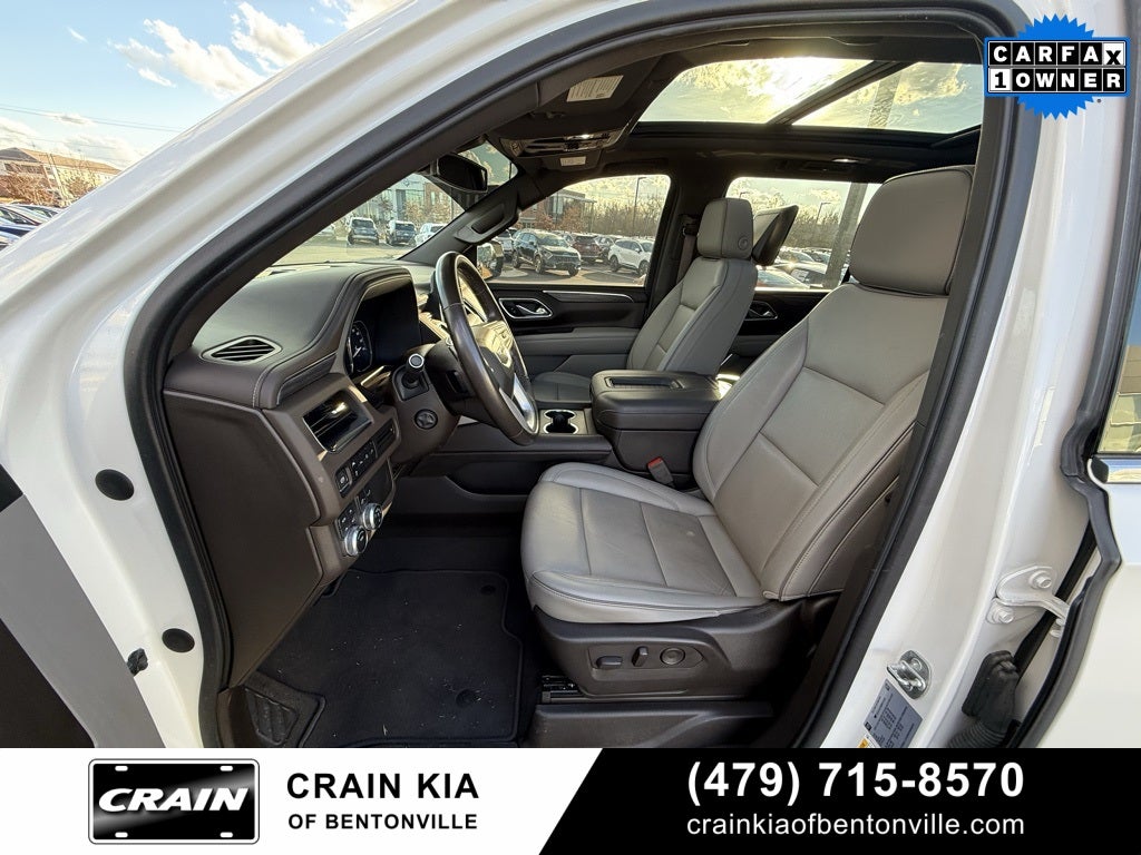 2021 GMC Yukon XL SLT - 4WD / PANORAMIC SUNROOF / ONE OWNER