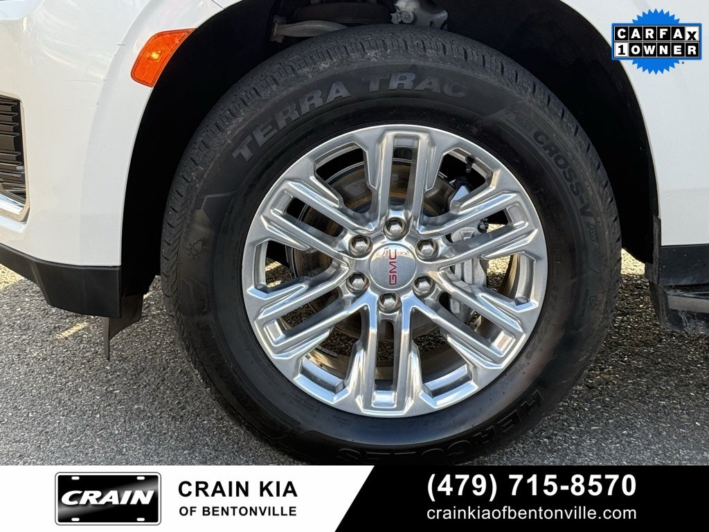 2021 GMC Yukon XL SLT - 4WD / PANORAMIC SUNROOF / ONE OWNER