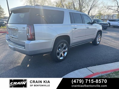 2018 GMC Yukon XL Denali Ultimate - 4WD / SUNROOF / CLEAN CARFAX