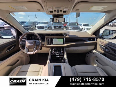 2024 GMC Yukon XL Denali - 4WD / PANORAMIC SUNROOF / ONE OWNER
