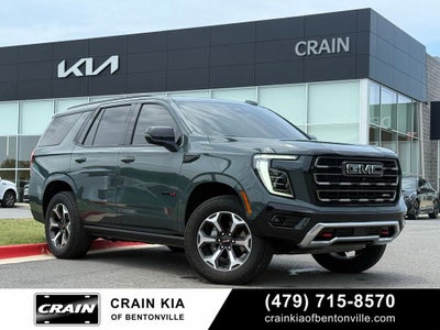 2026 GMC Yukon AT4 Ultimate - 4WD / PANORAMIC SUNROOF / ONE OWNER