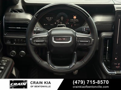 2026 GMC Yukon AT4 Ultimate - 4WD / PANORAMIC SUNROOF / ONE OWNER