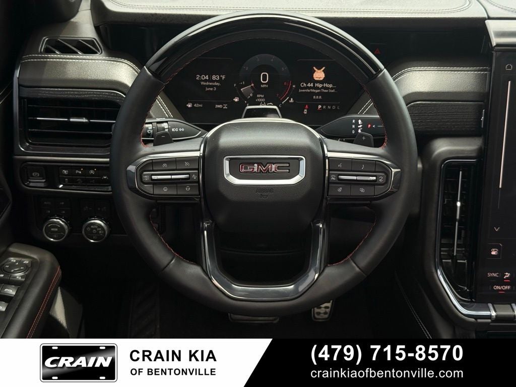 2026 GMC Yukon AT4 Ultimate - 4WD / PANORAMIC SUNROOF / ONE OWNER
