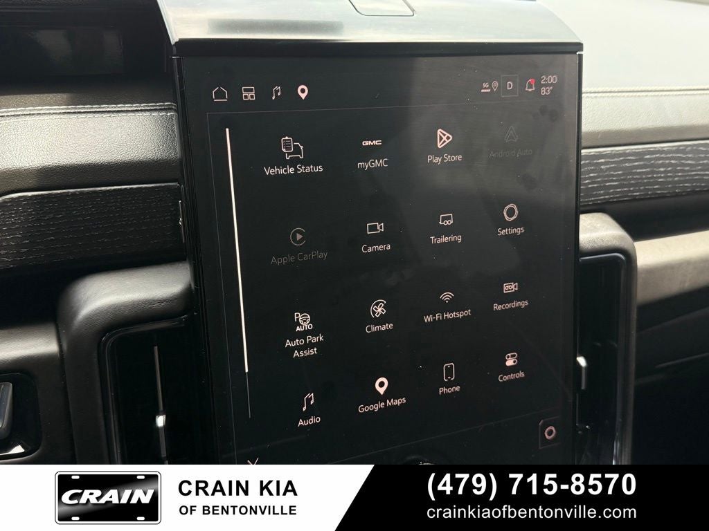 2026 GMC Yukon AT4 Ultimate - 4WD / PANORAMIC SUNROOF / ONE OWNER