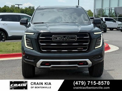 2026 GMC Yukon AT4 Ultimate - 4WD / PANORAMIC SUNROOF / ONE OWNER