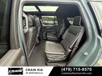 2026 GMC Yukon AT4 Ultimate - 4WD / PANORAMIC SUNROOF / ONE OWNER
