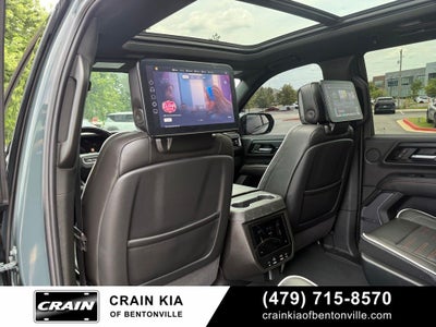 2026 GMC Yukon AT4 Ultimate - 4WD / PANORAMIC SUNROOF / ONE OWNER