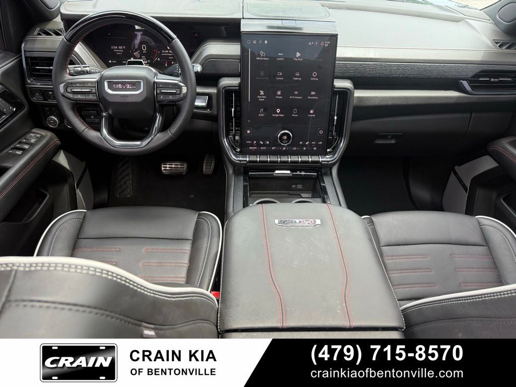2026 GMC Yukon AT4 Ultimate - 4WD / PANORAMIC SUNROOF / ONE OWNER