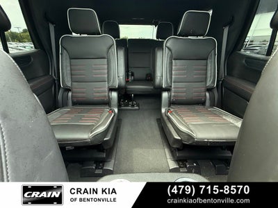 2026 GMC Yukon AT4 Ultimate - 4WD / PANORAMIC SUNROOF / ONE OWNER