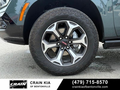 2026 GMC Yukon AT4 Ultimate - 4WD / PANORAMIC SUNROOF / ONE OWNER