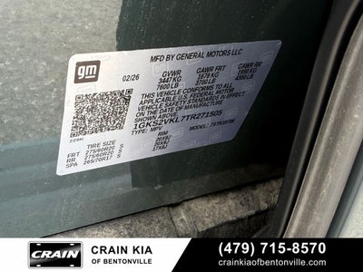 2026 GMC Yukon AT4 Ultimate - 4WD / PANORAMIC SUNROOF / ONE OWNER