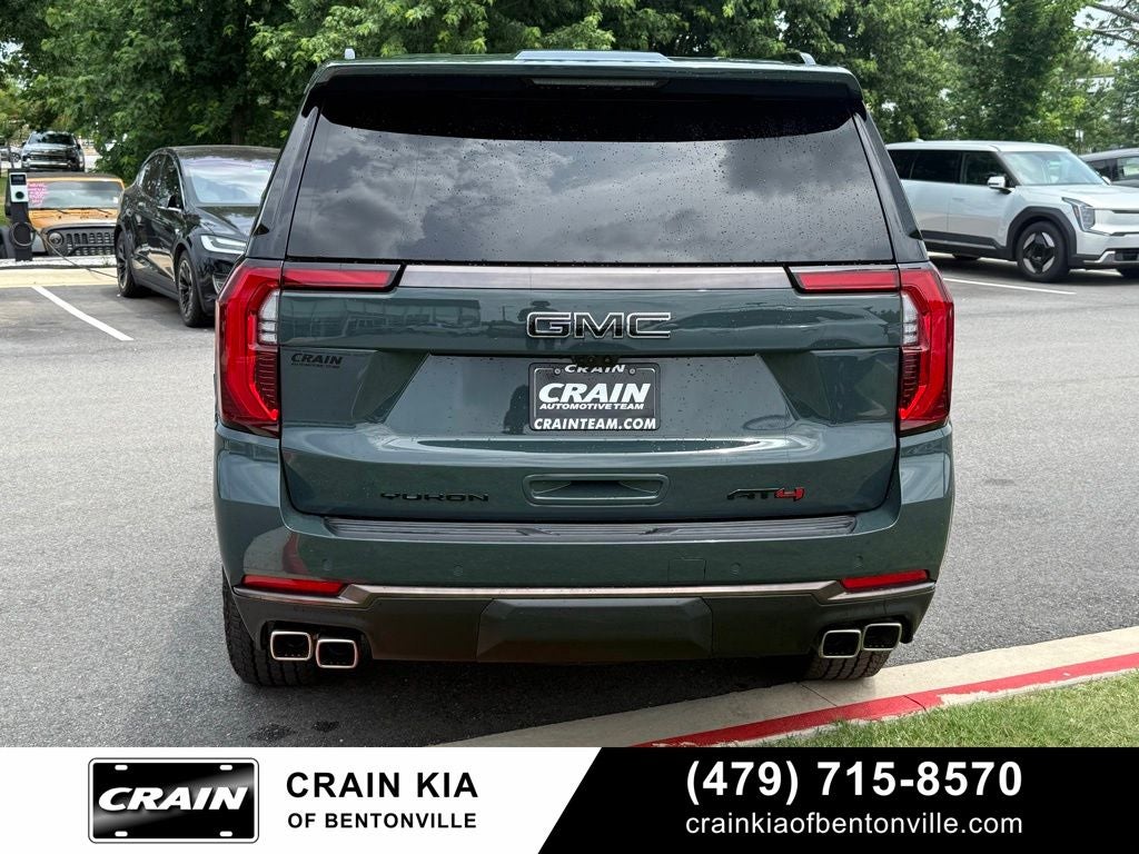2026 GMC Yukon AT4 Ultimate - 4WD / PANORAMIC SUNROOF / ONE OWNER