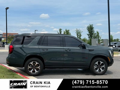 2026 GMC Yukon AT4 Ultimate - 4WD / PANORAMIC SUNROOF / ONE OWNER