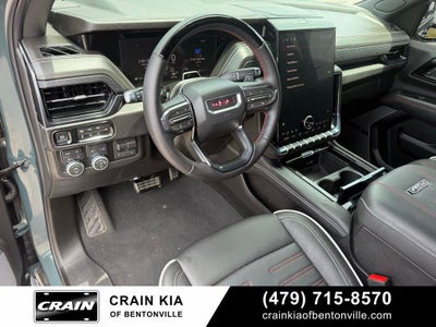 2026 GMC Yukon AT4 Ultimate - 4WD / PANORAMIC SUNROOF / ONE OWNER