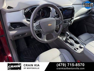 2021 Chevrolet Traverse Premier - CARFAX ONE OWNER