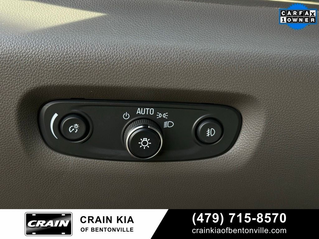 2021 Chevrolet Traverse Premier - CARFAX ONE OWNER