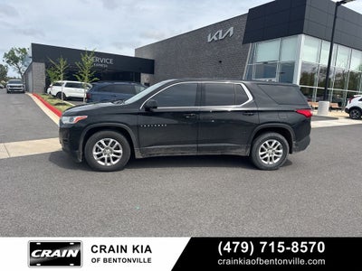2019 Chevrolet Traverse LS - AWD / CLEAN CARFAX