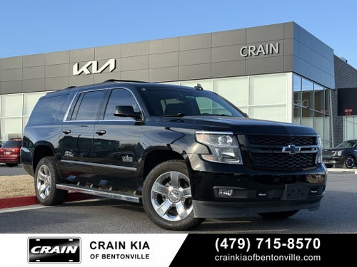 2019 Chevrolet Suburban LT - 4WD / SUNROOF / CLEAN CARFAX