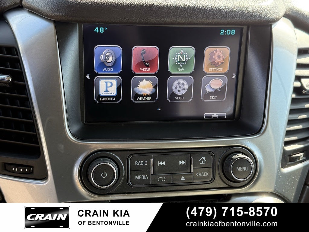 2015 Chevrolet Suburban LTZ - 4WD / SUNROOF / DVD / CLEAN CARFAX