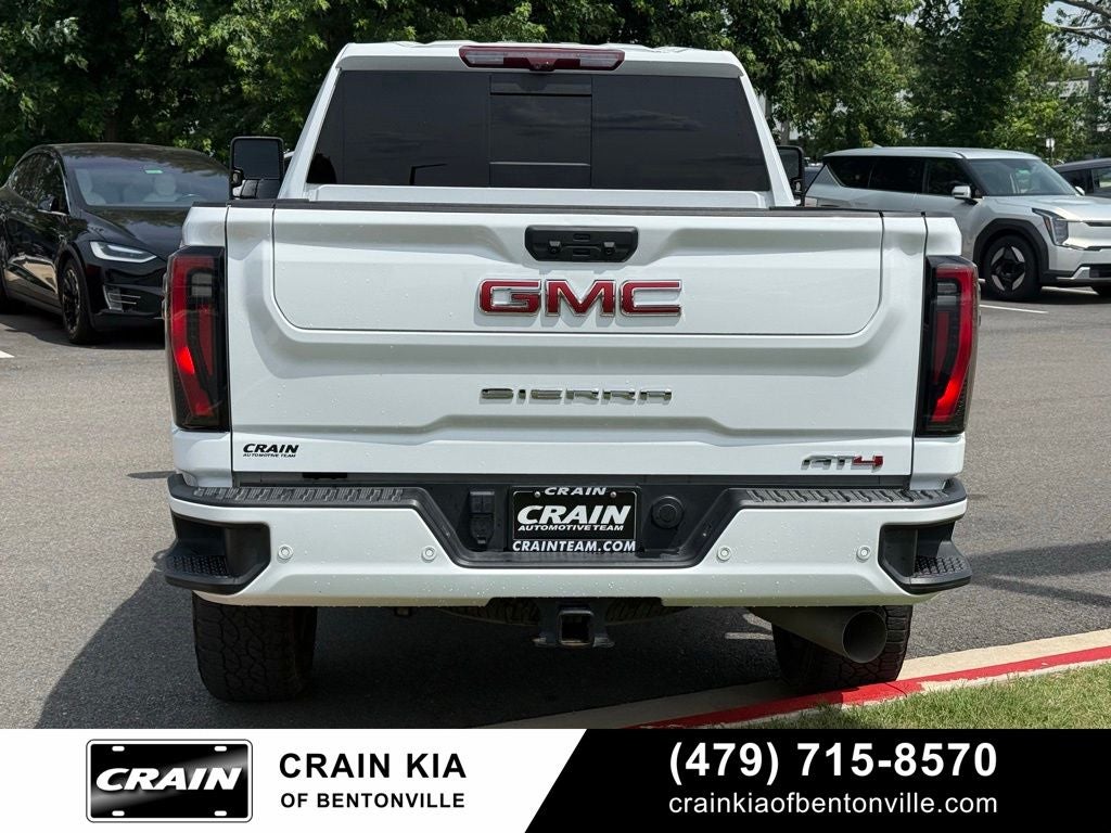 2024 GMC Sierra 2500HD AT4 Premium Plus - 4WD / SUNROOF / CLEAN CARFAX