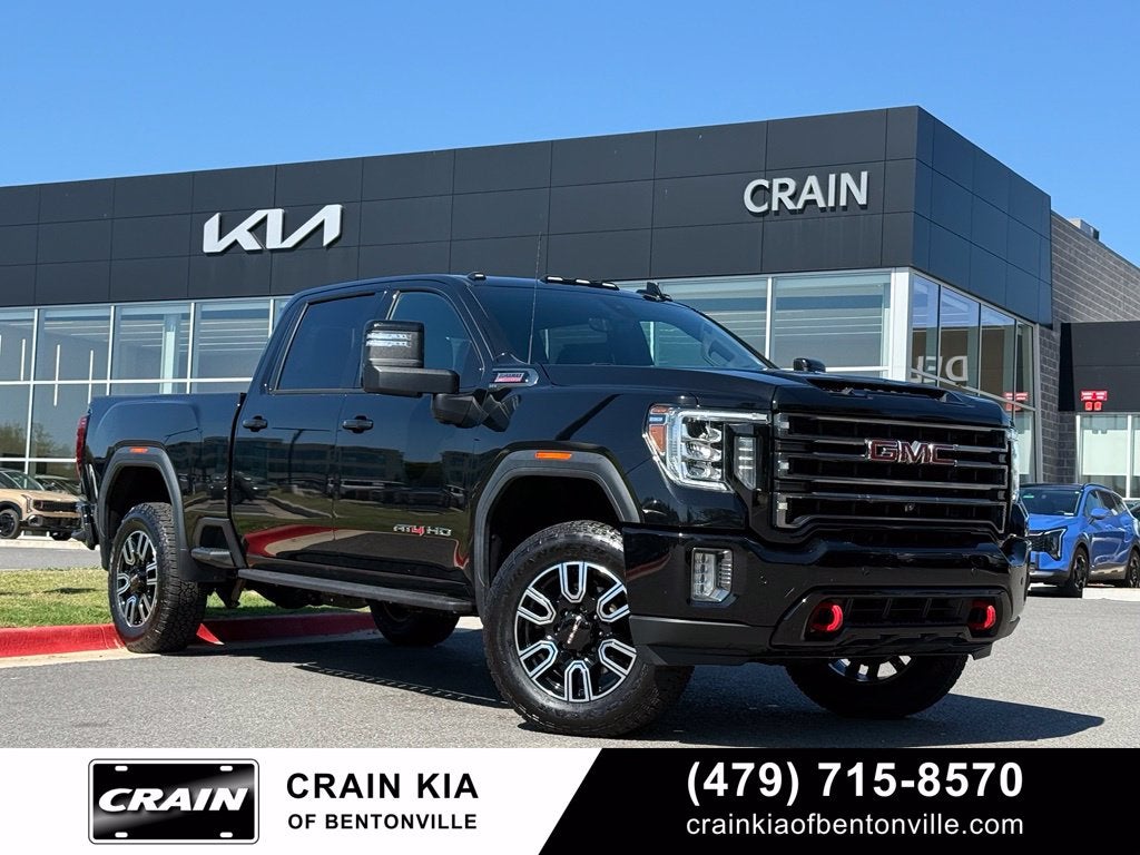 2021 GMC Sierra 2500HD AT4 Premium Plus - SUNROOF / 4WD / CLEAN CARFAX