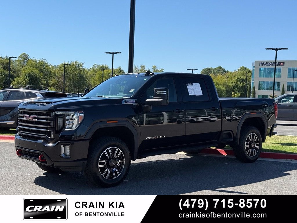 2021 GMC Sierra 2500HD AT4 Premium Plus - SUNROOF / 4WD / CLEAN CARFAX