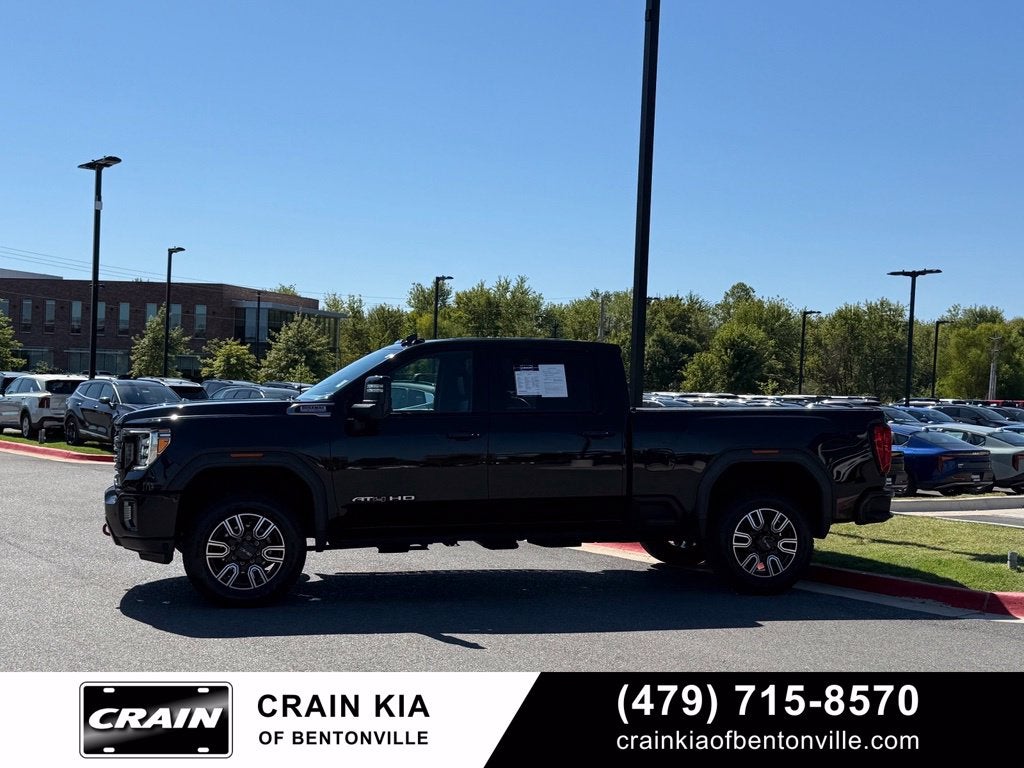 2021 GMC Sierra 2500HD AT4 Premium Plus - SUNROOF / 4WD / CLEAN CARFAX
