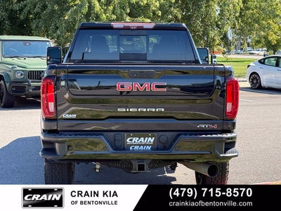 2021 GMC Sierra 2500HD AT4 Premium Plus - SUNROOF / 4WD / CLEAN CARFAX