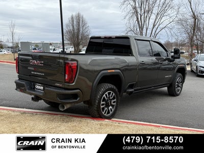 2023 GMC Sierra 2500HD AT4 - 4WD / SUNROOF / CLEAN CARFAX