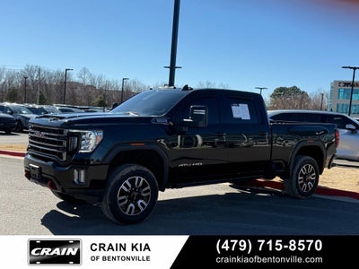 2022 GMC Sierra 2500HD AT4 - 4WD / SUNROOF / CLEAN CARFAX