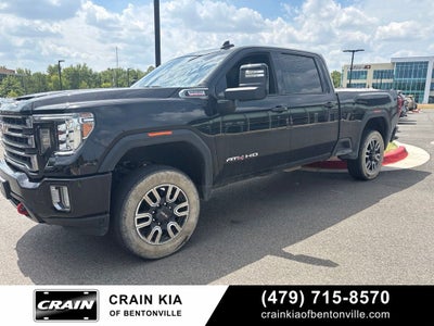2022 GMC Sierra 2500HD AT4 - 4WD / CLEAN CARFAX