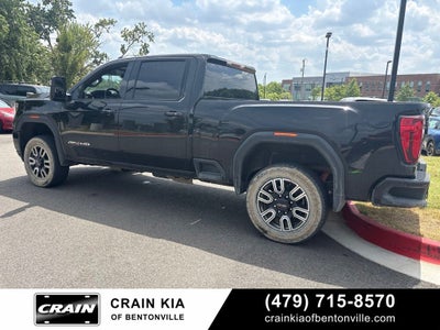 2022 GMC Sierra 2500HD AT4 - 4WD / CLEAN CARFAX