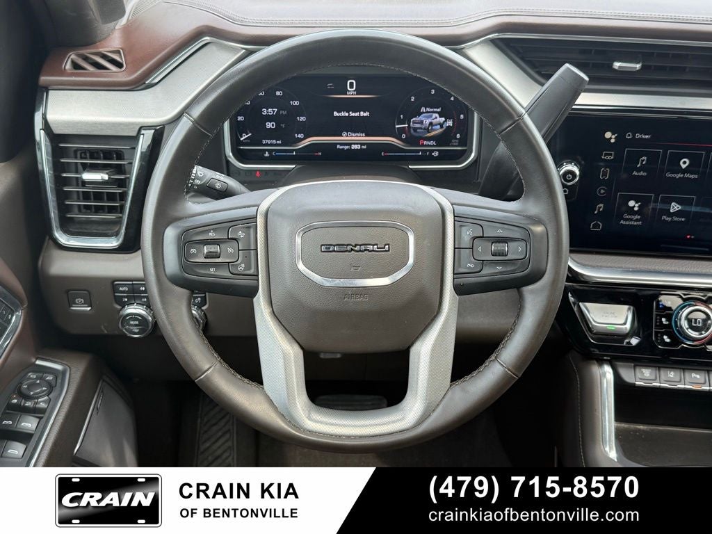 2024 GMC Sierra 3500HD Denali - 4WD / SUNROOF / ONE OWNER