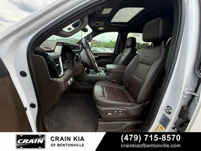 2024 GMC Sierra 3500HD Denali - 4WD / SUNROOF / ONE OWNER