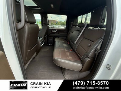 2024 GMC Sierra 3500HD Denali - 4WD / SUNROOF / ONE OWNER